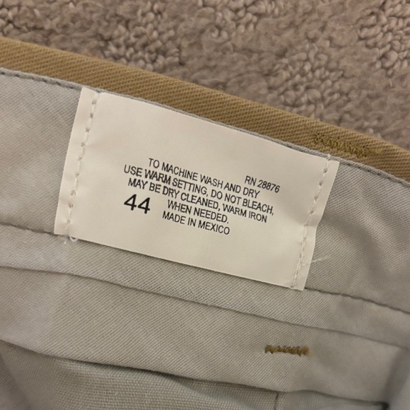 Men's Tan Pants - Picture 2 of 2